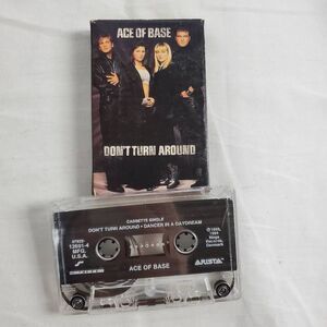 Ace of Base – Don’t Turn Around Cassette Single (1994)